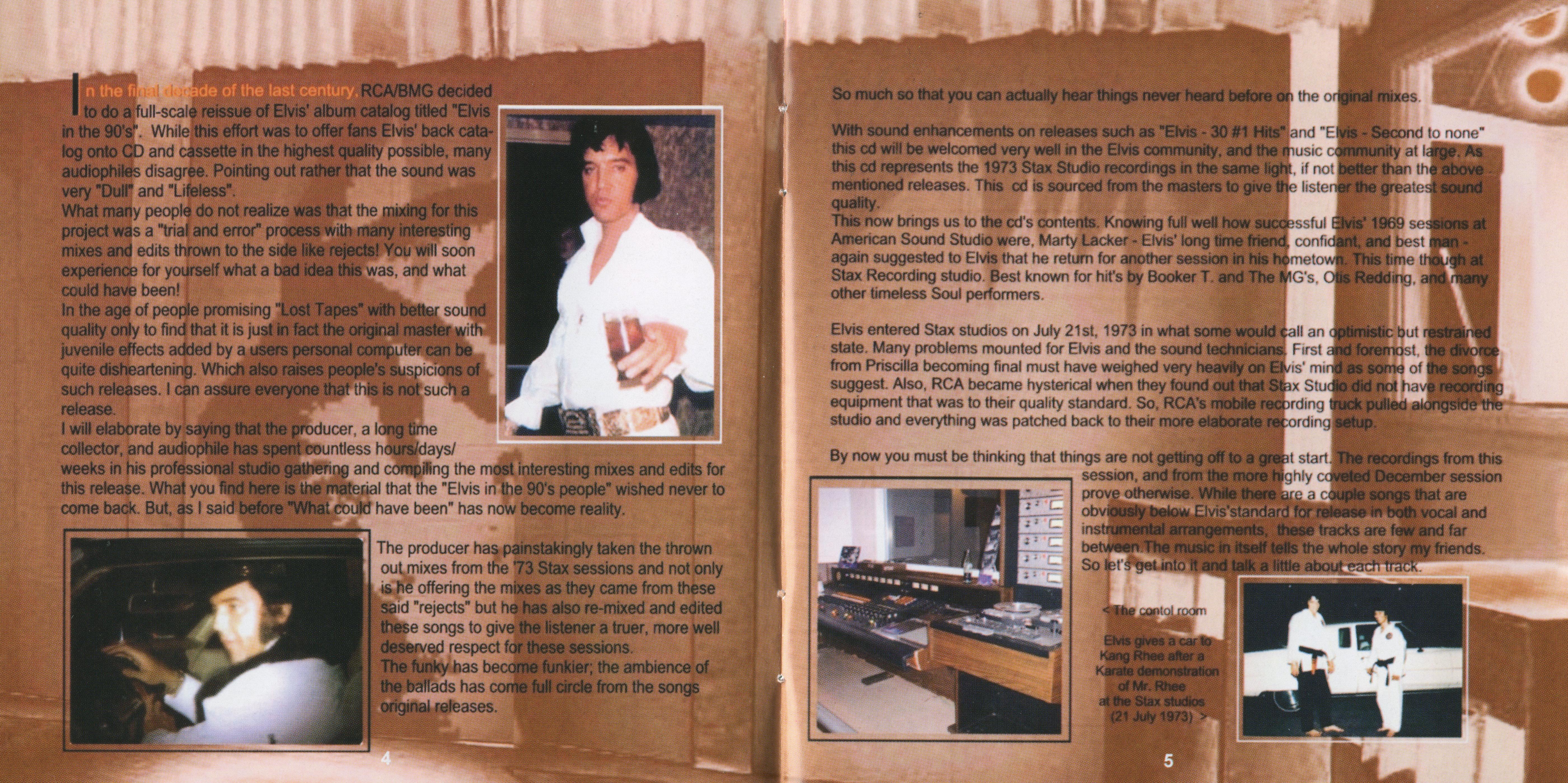 Elvis Presley  If You Dont Come Back : Booklet2